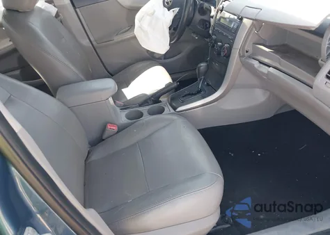 2013 Toyota Corolla L из США, поврежденный, VIN 5YFBU4EE5DP102270